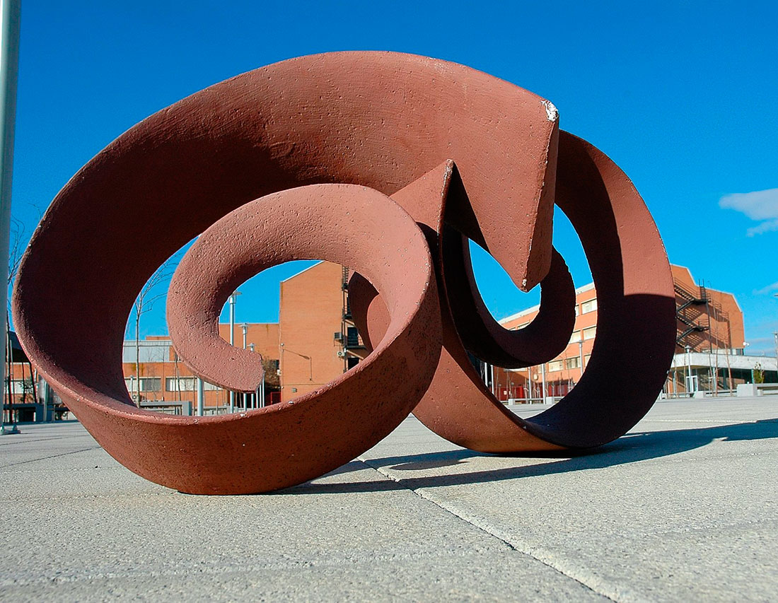 Escultor en Zaragoza - Serie Escultórica - Aceros