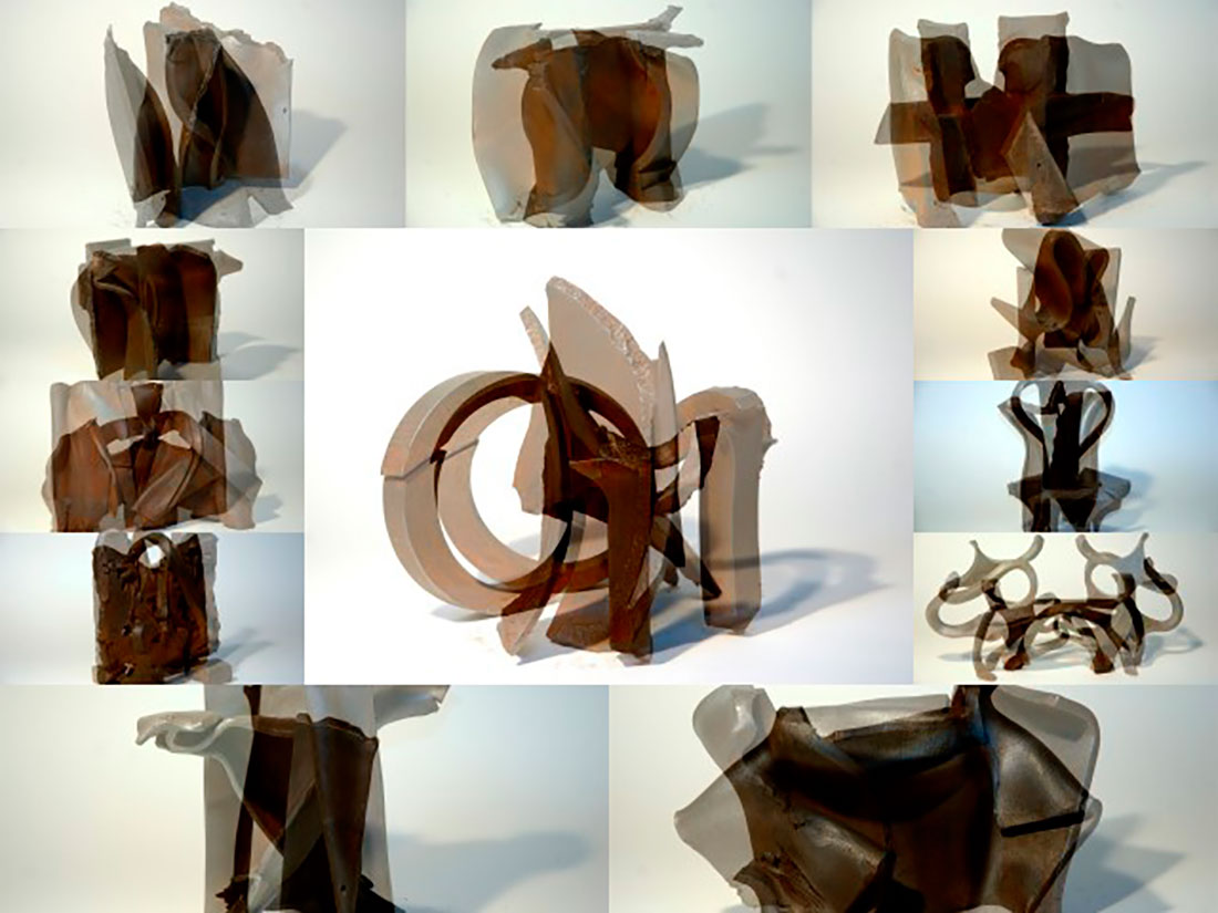 Escultor en Zaragoza - Serie Escultórica - Aceros