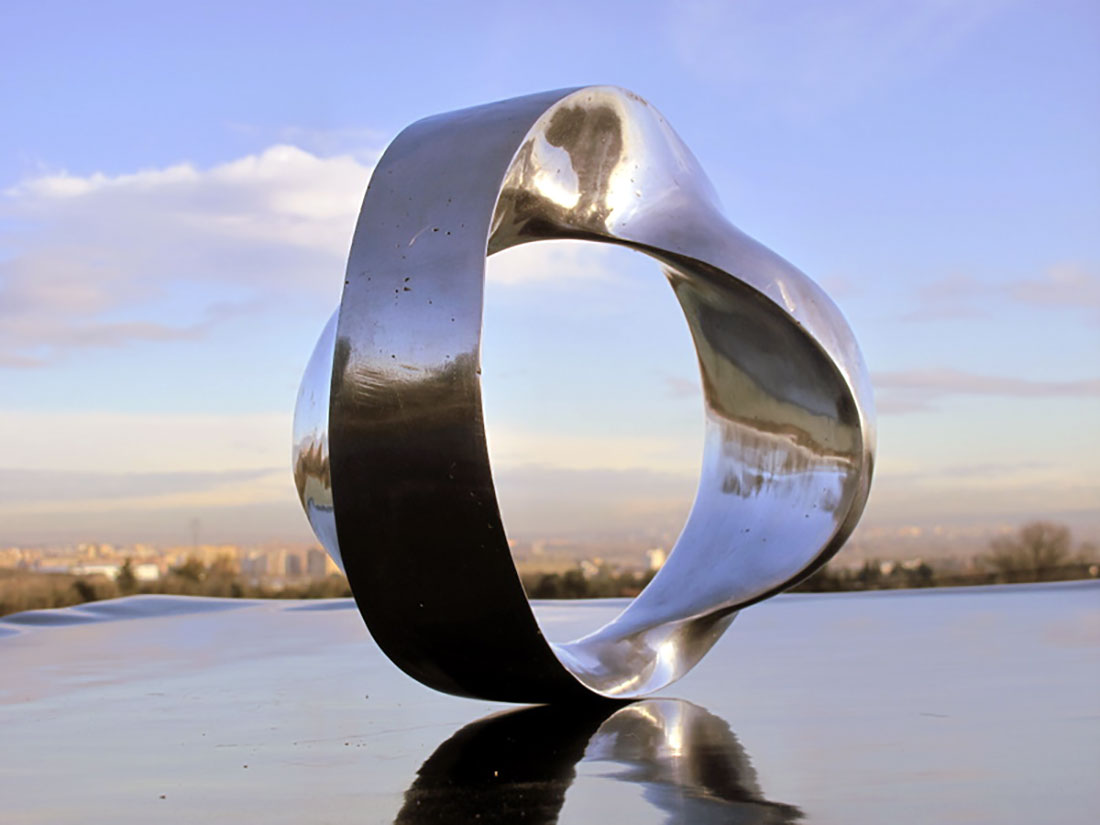 Escultor en Zaragoza - Serie Escultórica - Aluminio