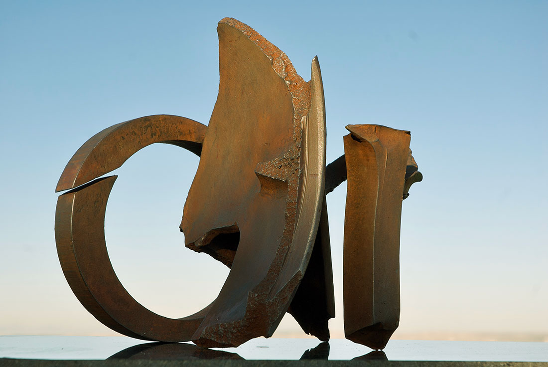 Escultor en Zaragoza - Serie Escultórica - Aceros