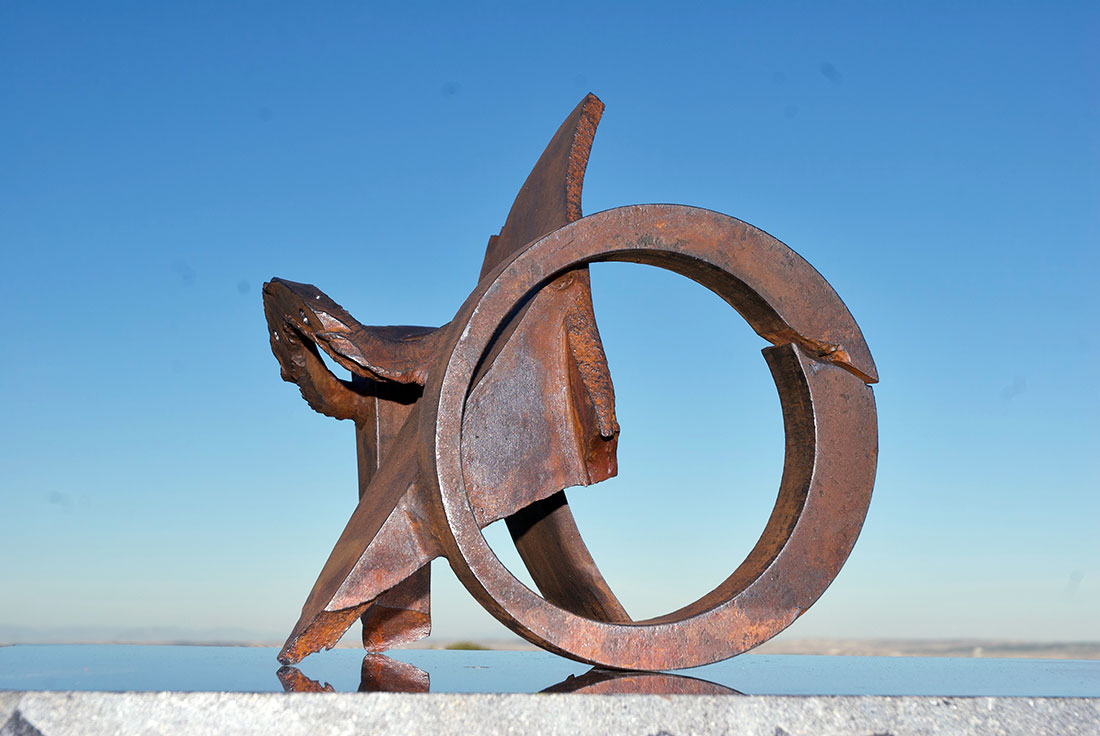 Escultor en Zaragoza - Serie Escultórica - Aceros