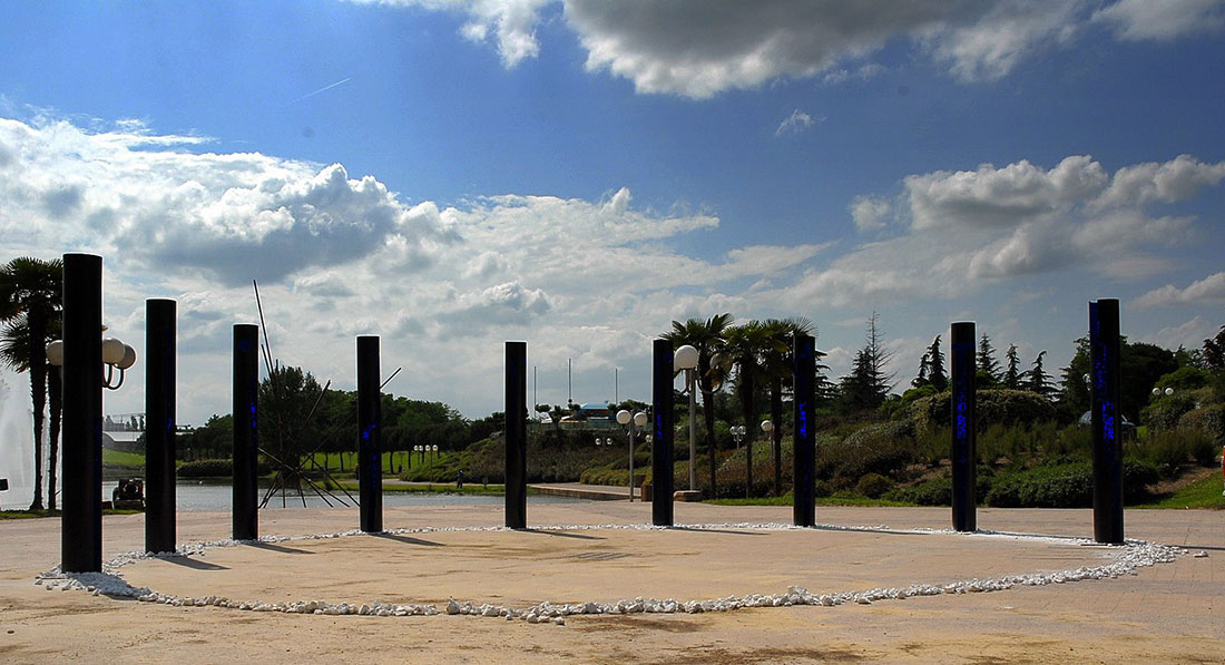 Escultor en Zaragoza - Serie Escultórica - Círculo Hermético