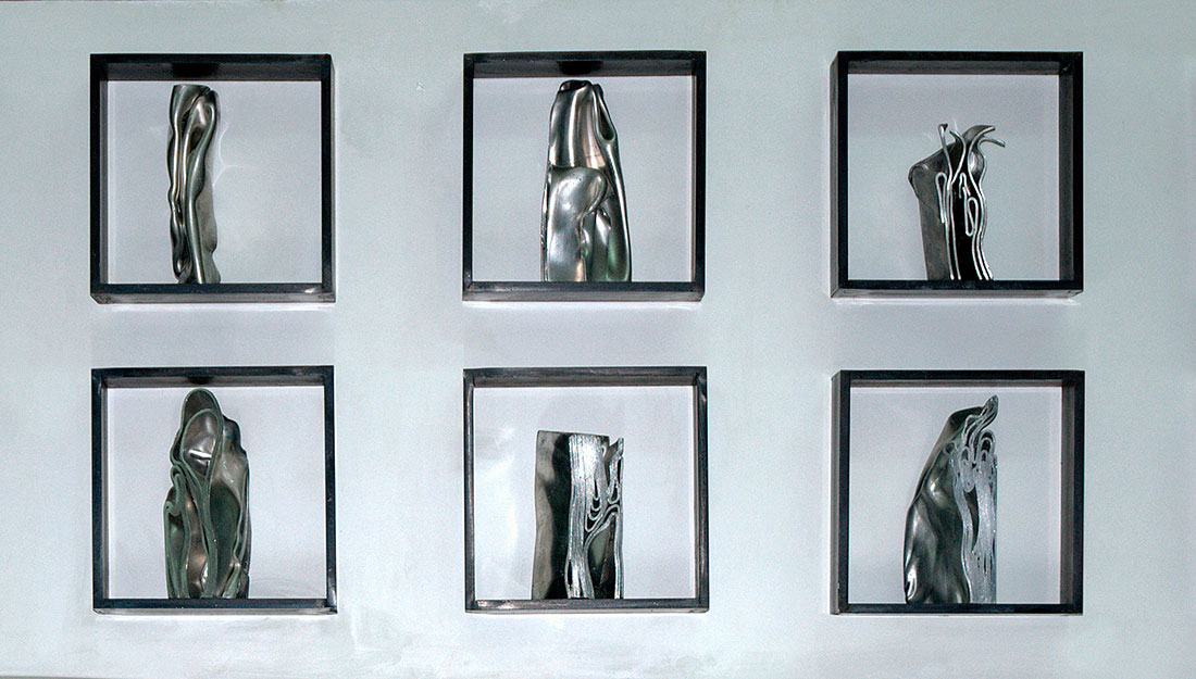 Escultor en Zaragoza - Serie Escultórica - Signo y Morada