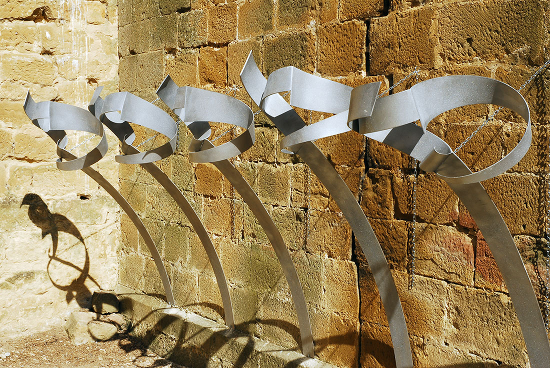 Escultor en Zaragoza - Serie Escultórica - Entrespiral