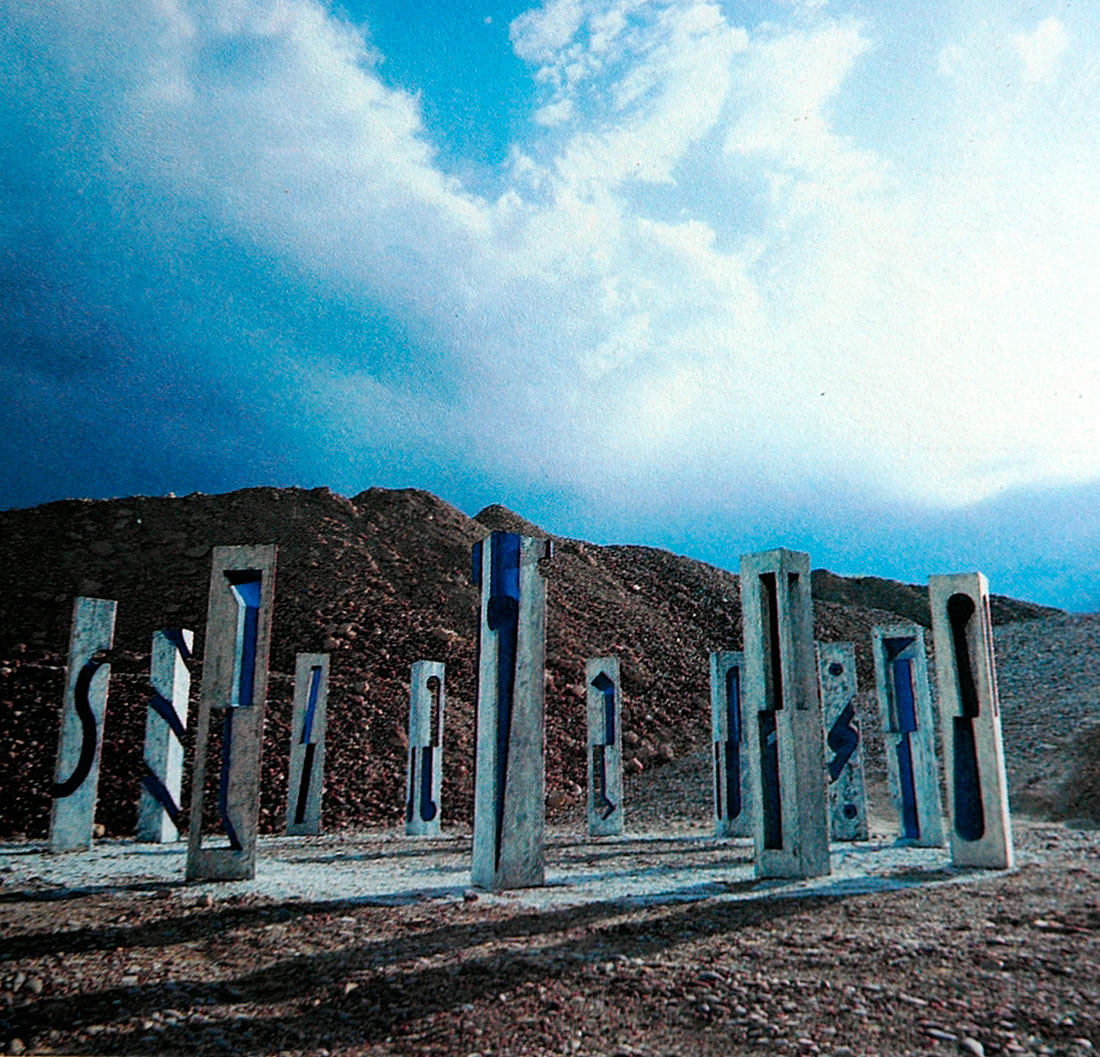 Escultor en Zaragoza - Serie Escultórica - Círculo Hermético