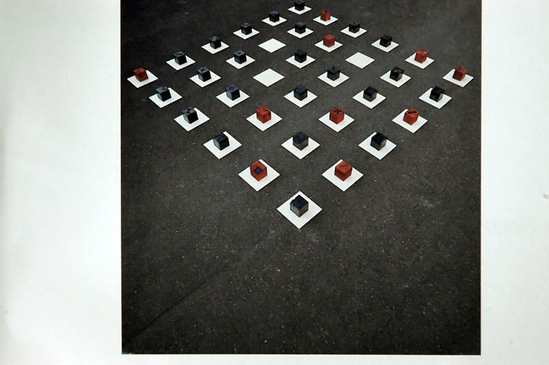 Escultor en Zaragoza - Serie Escultórica - Signo y Morada