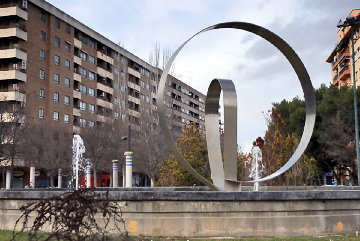 Escultor en Zaragoza - Obra Pública - Puerta Sancho