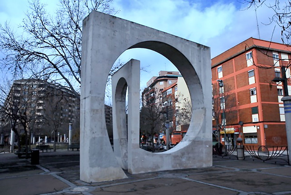 Escultor en Zaragoza - Obra Pública - Puerta Sancho