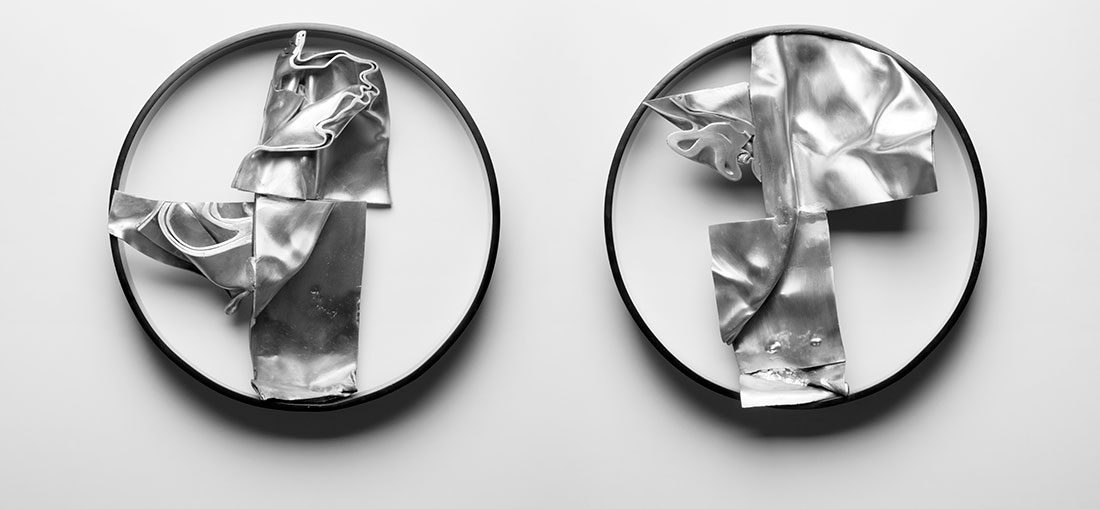 Escultor en Zaragoza - Serie Escultórica - Aluminio