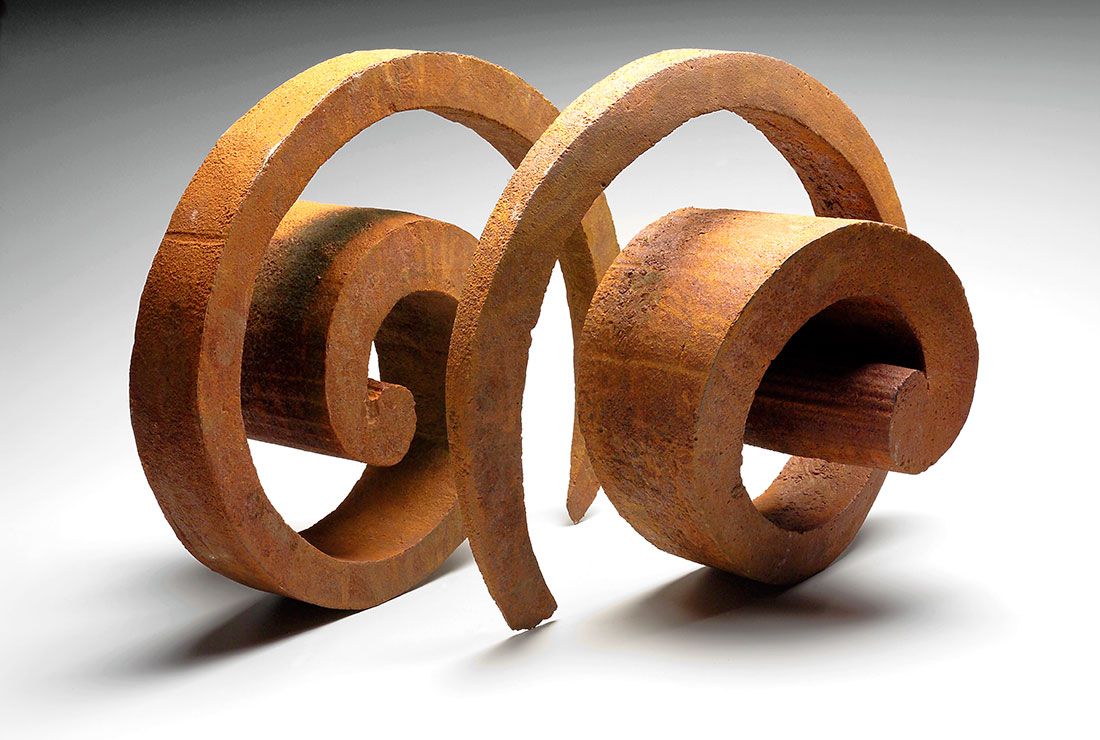 Escultor en Zaragoza - Serie Escultórica - Aceros