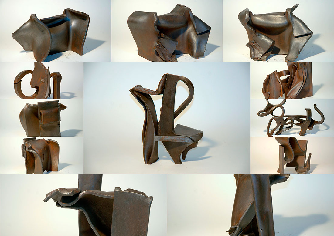 Escultor en Zaragoza - Serie Escultórica - Aceros