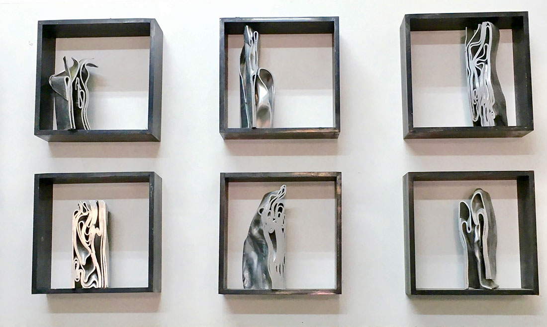 Escultor en Zaragoza - Serie Escultórica - Signo y Morada