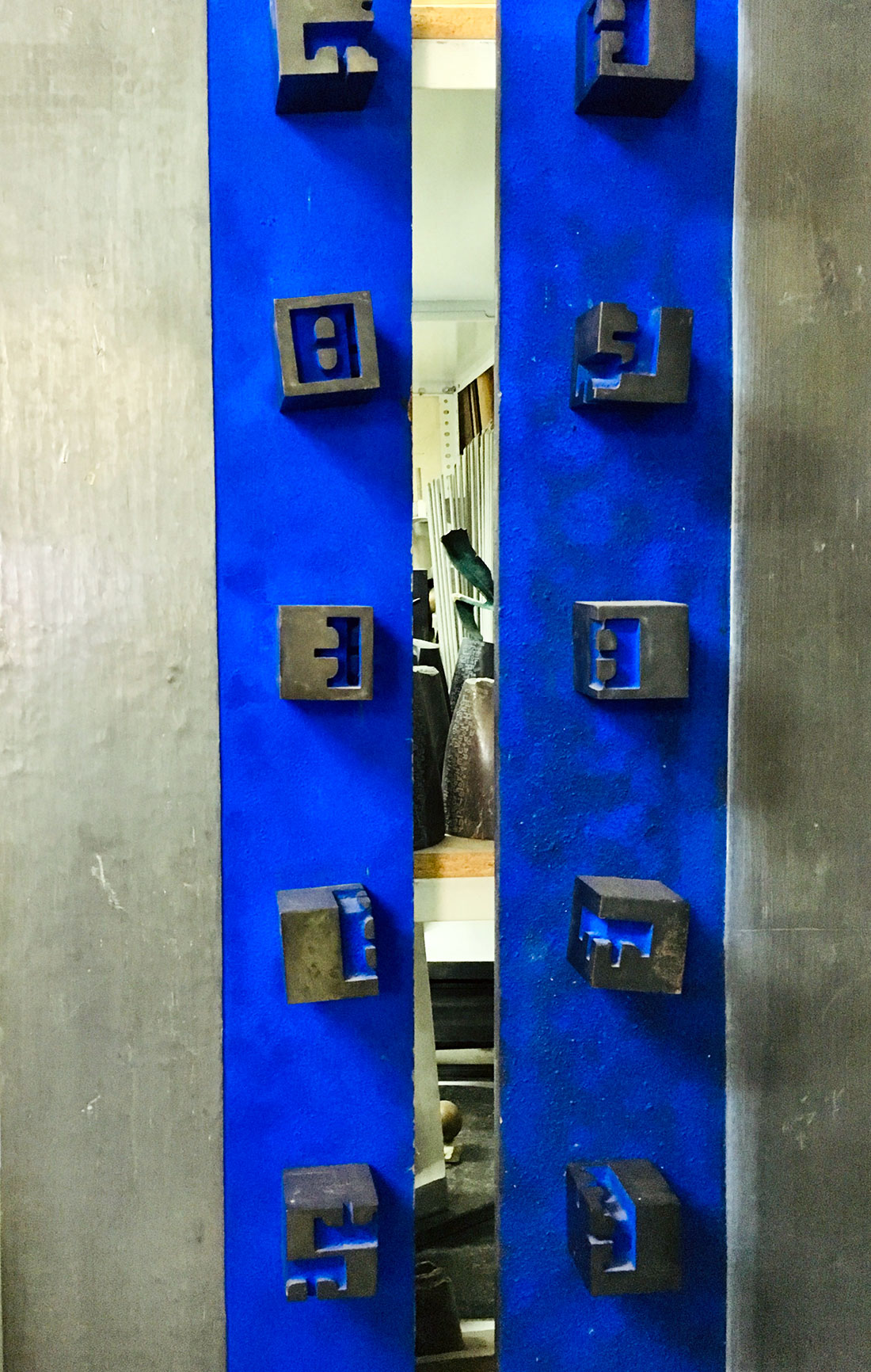 Escultor en Zaragoza - Serie Escultórica - Signo y Morada