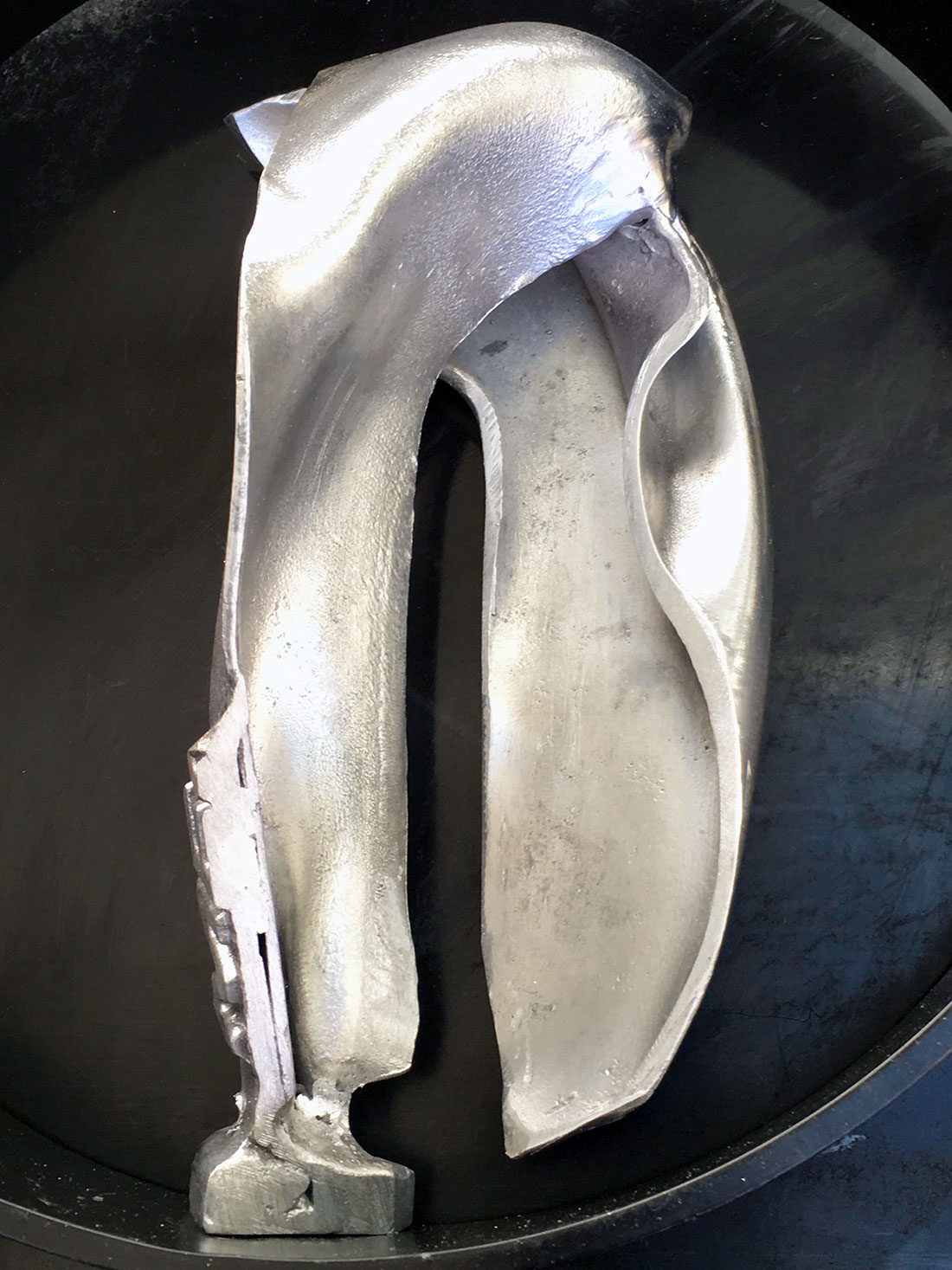 Escultor en Zaragoza - Serie Escultórica - Aluminio