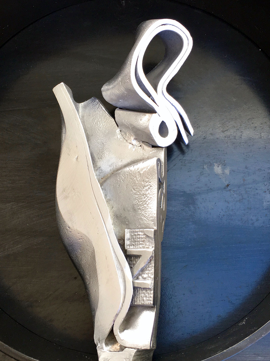 Escultor en Zaragoza - Serie Escultórica - Aluminio