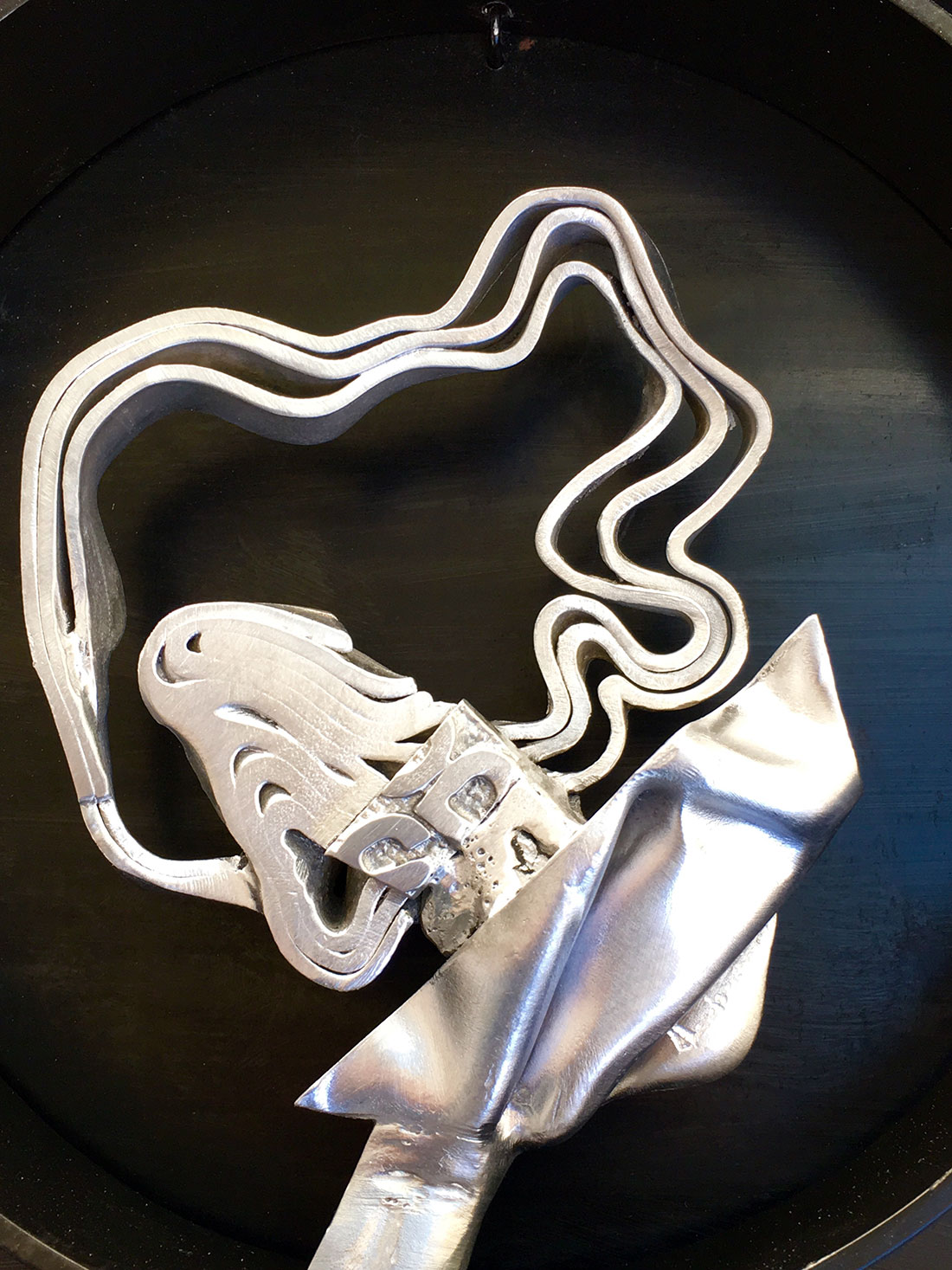 Escultor en Zaragoza - Serie Escultórica - Aluminio