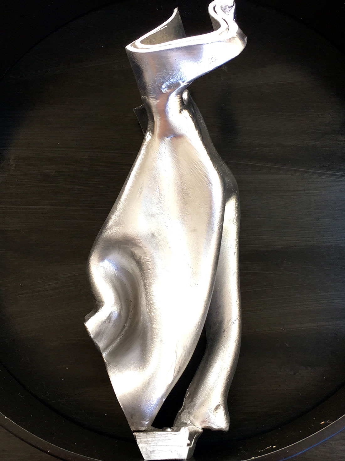 Escultor en Zaragoza - Serie Escultórica - Aluminio