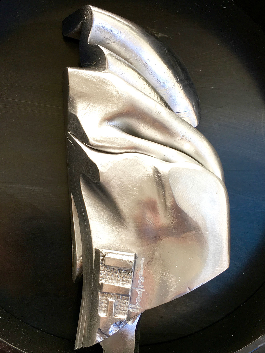 Escultor en Zaragoza - Serie Escultórica - Aluminio