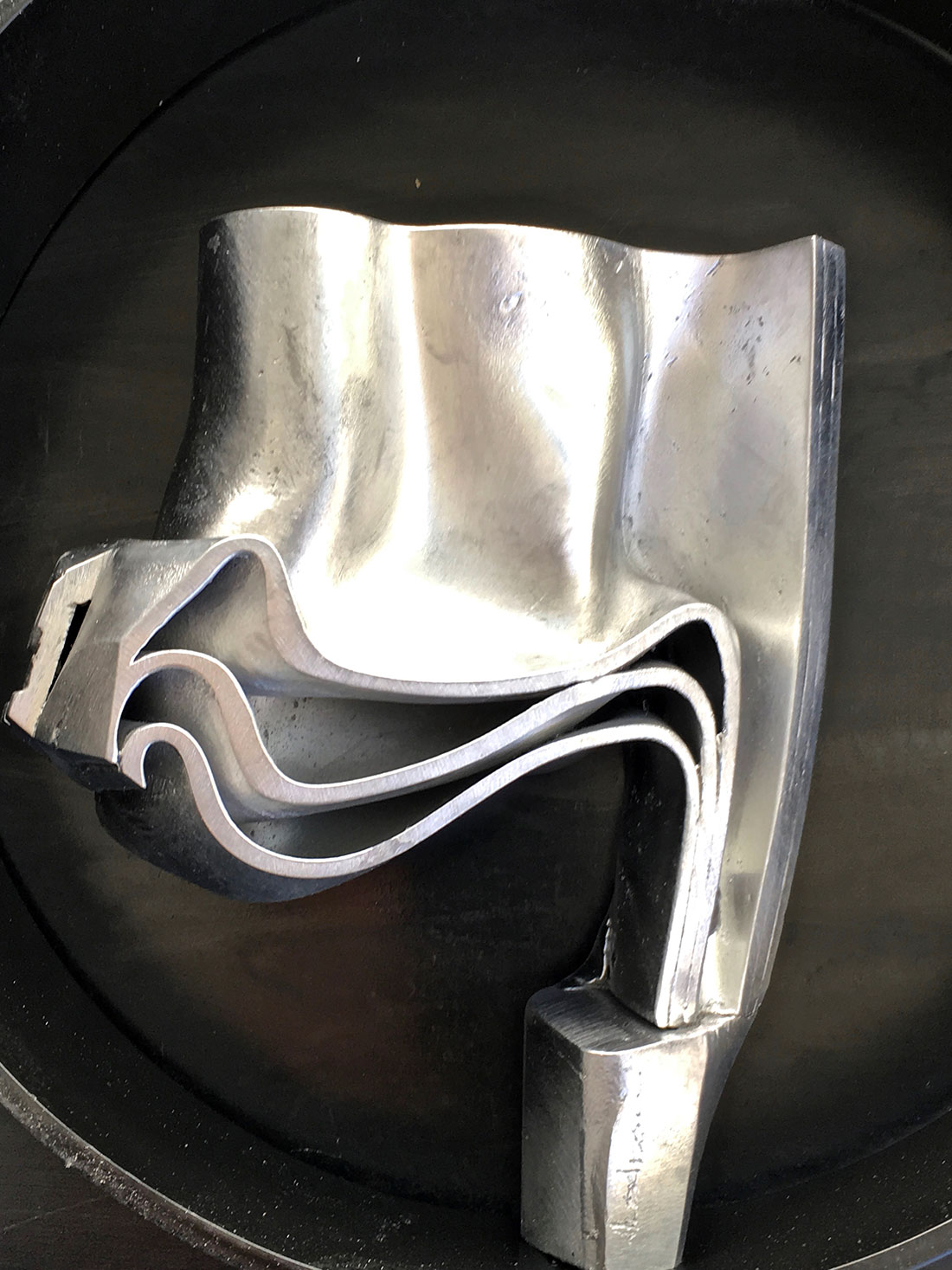 Escultor en Zaragoza - Serie Escultórica - Aluminio