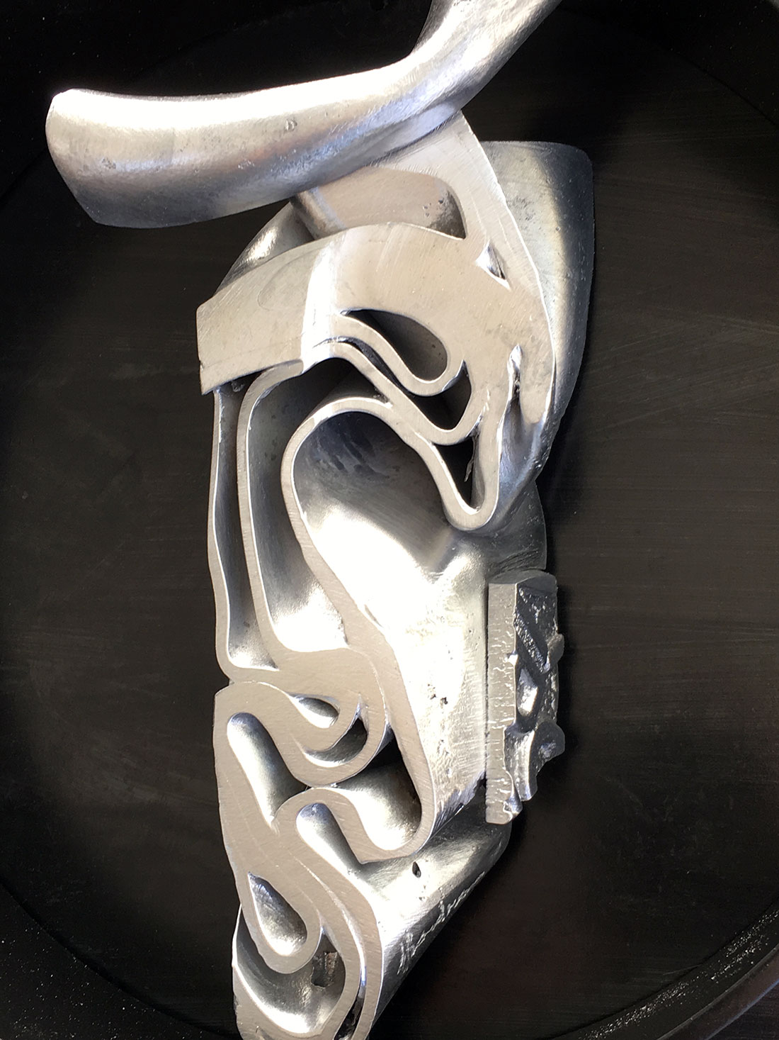 Escultor en Zaragoza - Serie Escultórica - Aluminio