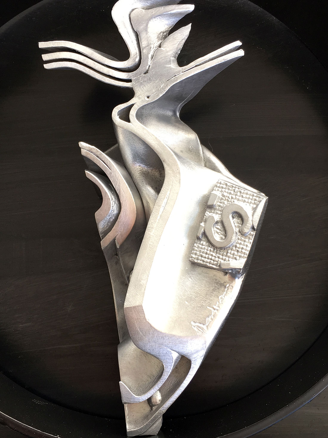 Escultor en Zaragoza - Serie Escultórica - Aluminio