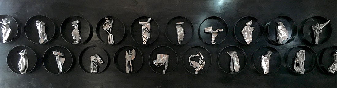 Escultor en Zaragoza - Serie Escultórica - Aluminio