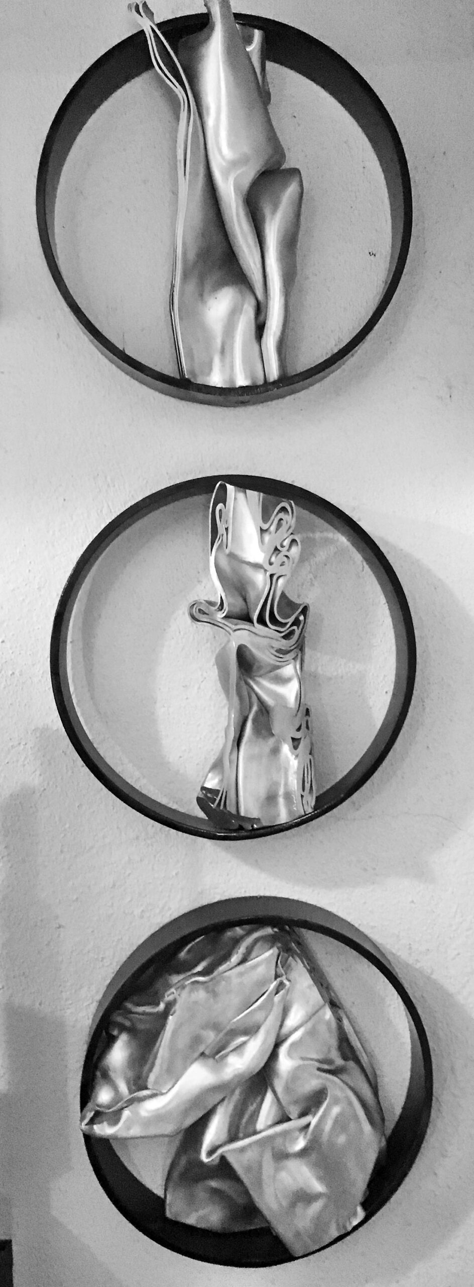 Escultor en Zaragoza - Serie Escultórica - Aluminio