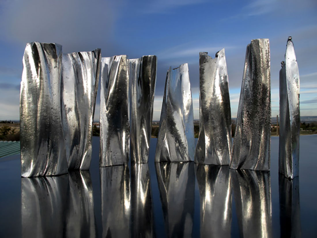 Escultor en Zaragoza - Serie Escultórica - Círculo Hermético