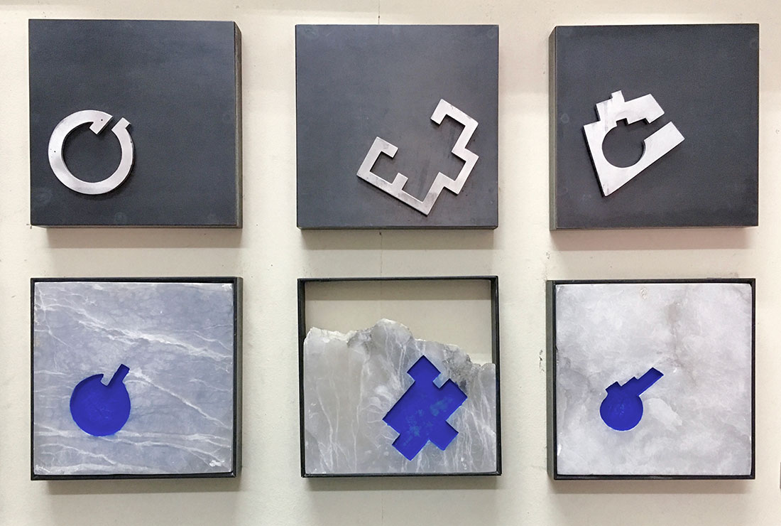 Escultor en Zaragoza - Serie Escultórica - Signo y Morada