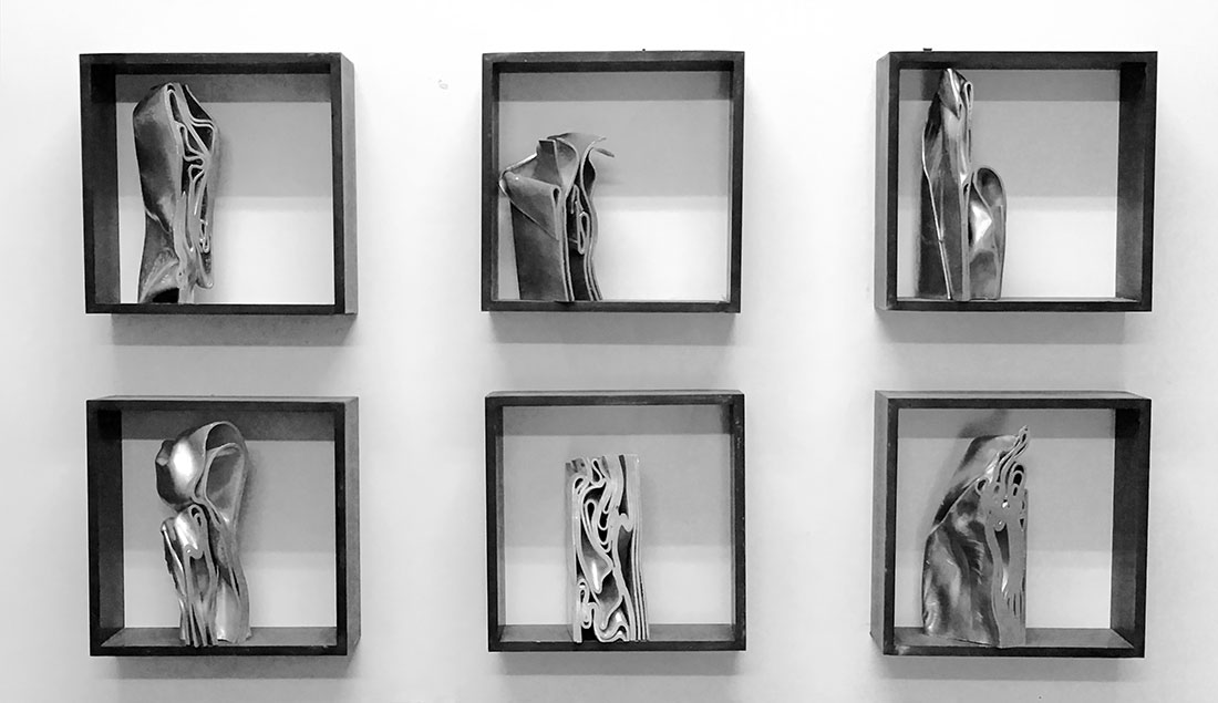 Escultor en Zaragoza - Serie Escultórica - Signo y Morada