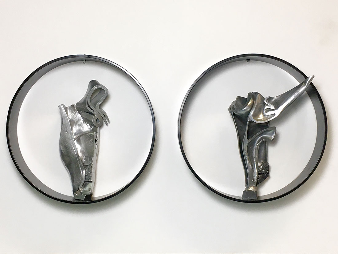 Escultor en Zaragoza - Serie Escultórica - Aluminio