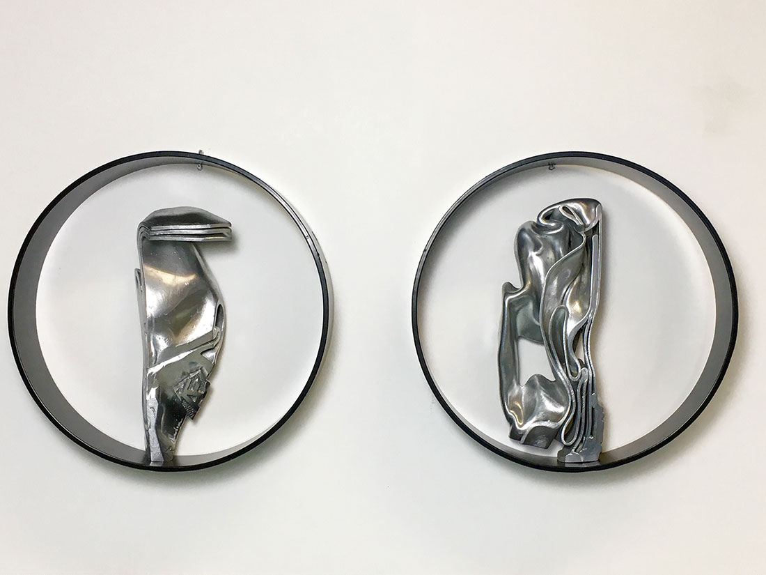 Escultor en Zaragoza - Serie Escultórica - Aluminio