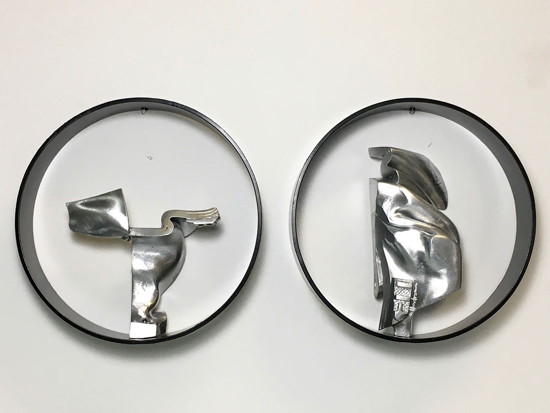 Escultor en Zaragoza - Serie Escultórica - Aluminio