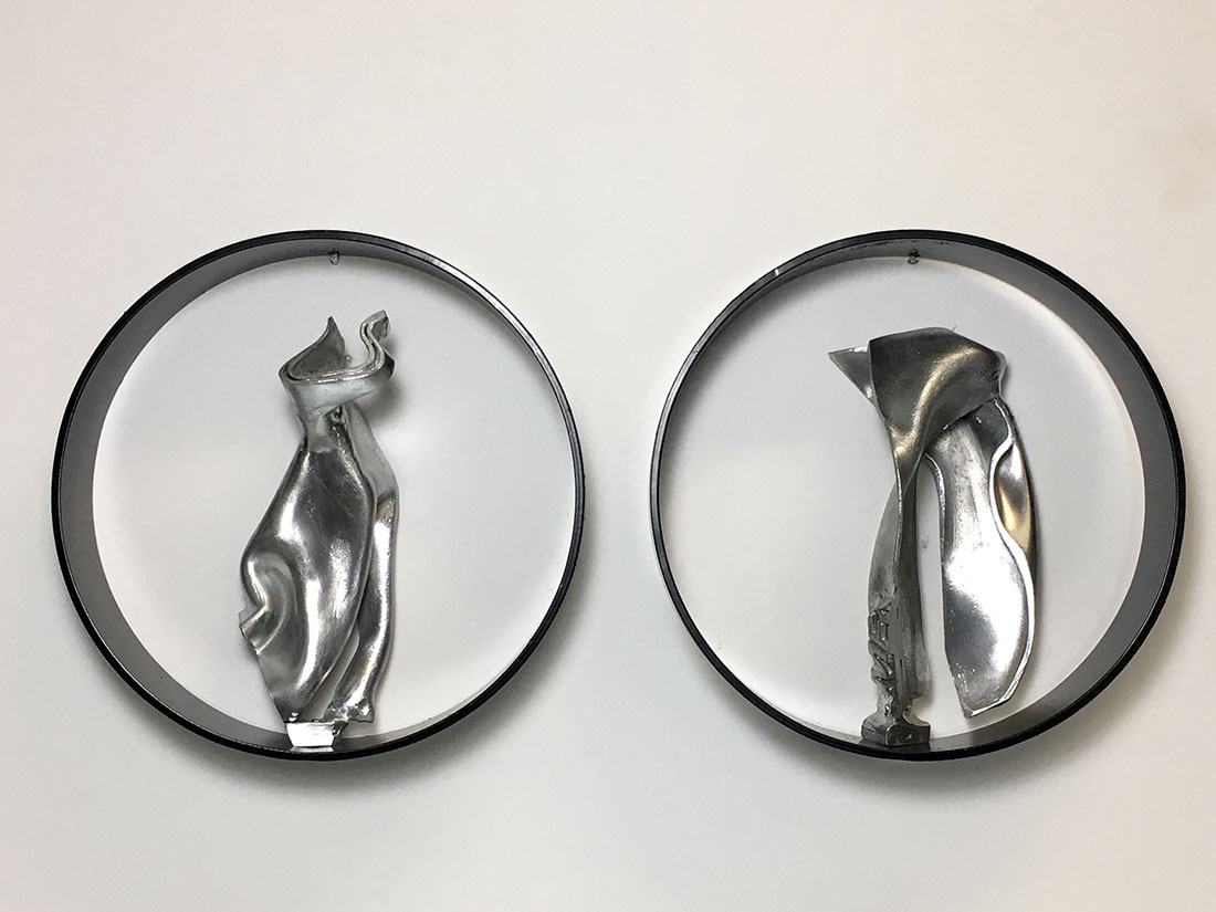 Escultor en Zaragoza - Serie Escultórica - Aluminio