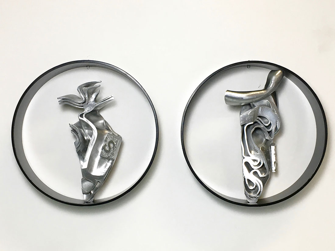 Escultor en Zaragoza - Serie Escultórica - Aluminio