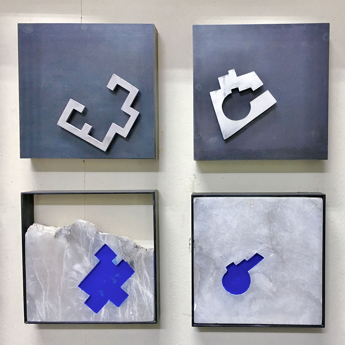 Escultor en Zaragoza - Serie Escultórica - Signo y Morada