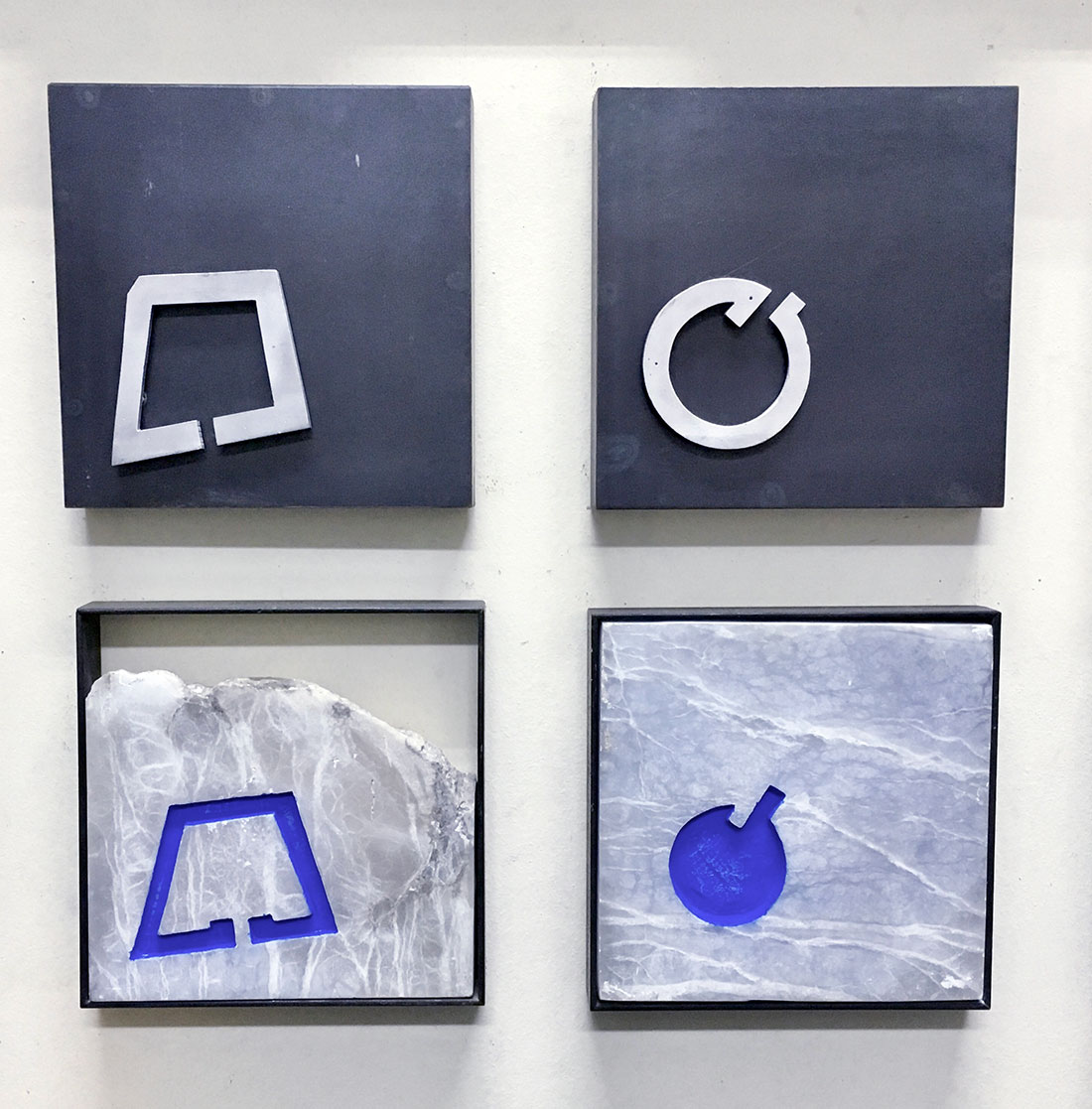 Escultor en Zaragoza - Serie Escultórica - Signo y Morada