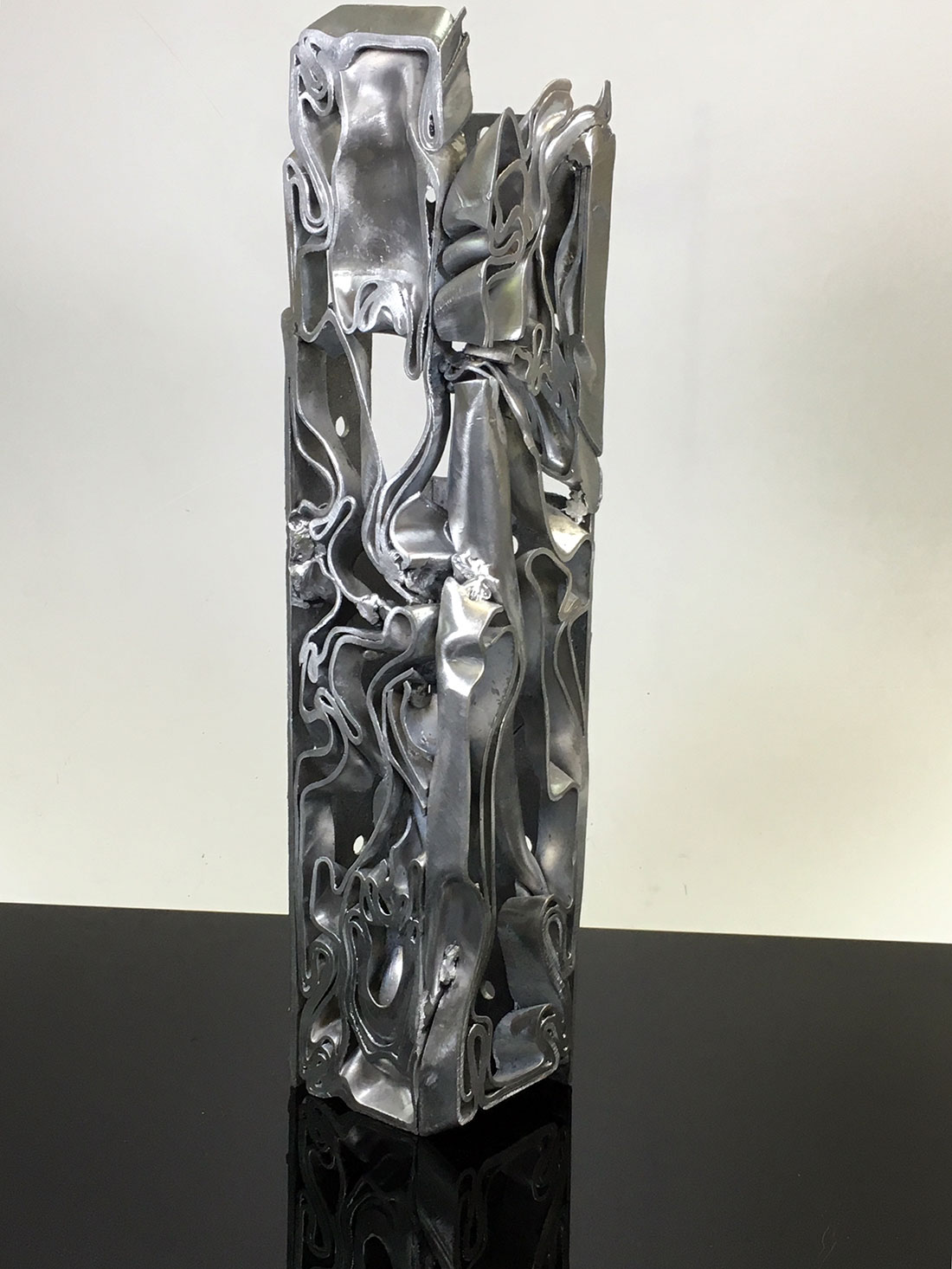 Escultor en Zaragoza - Serie Escultórica - Aluminio