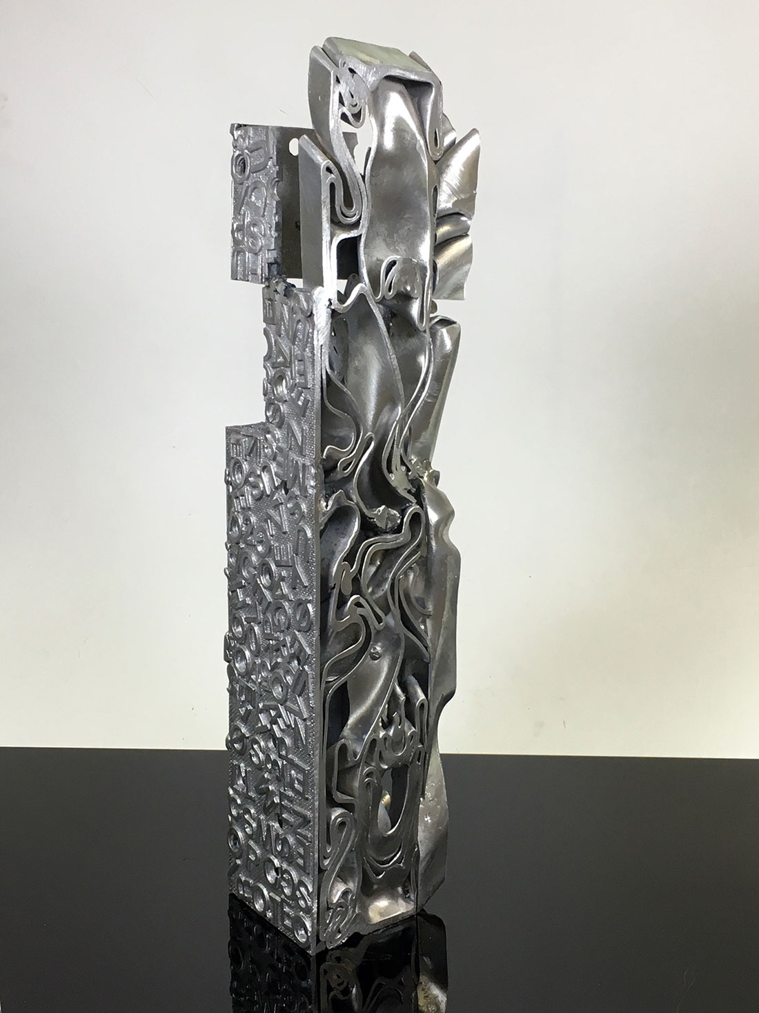 Escultor en Zaragoza - Serie Escultórica - Aluminio