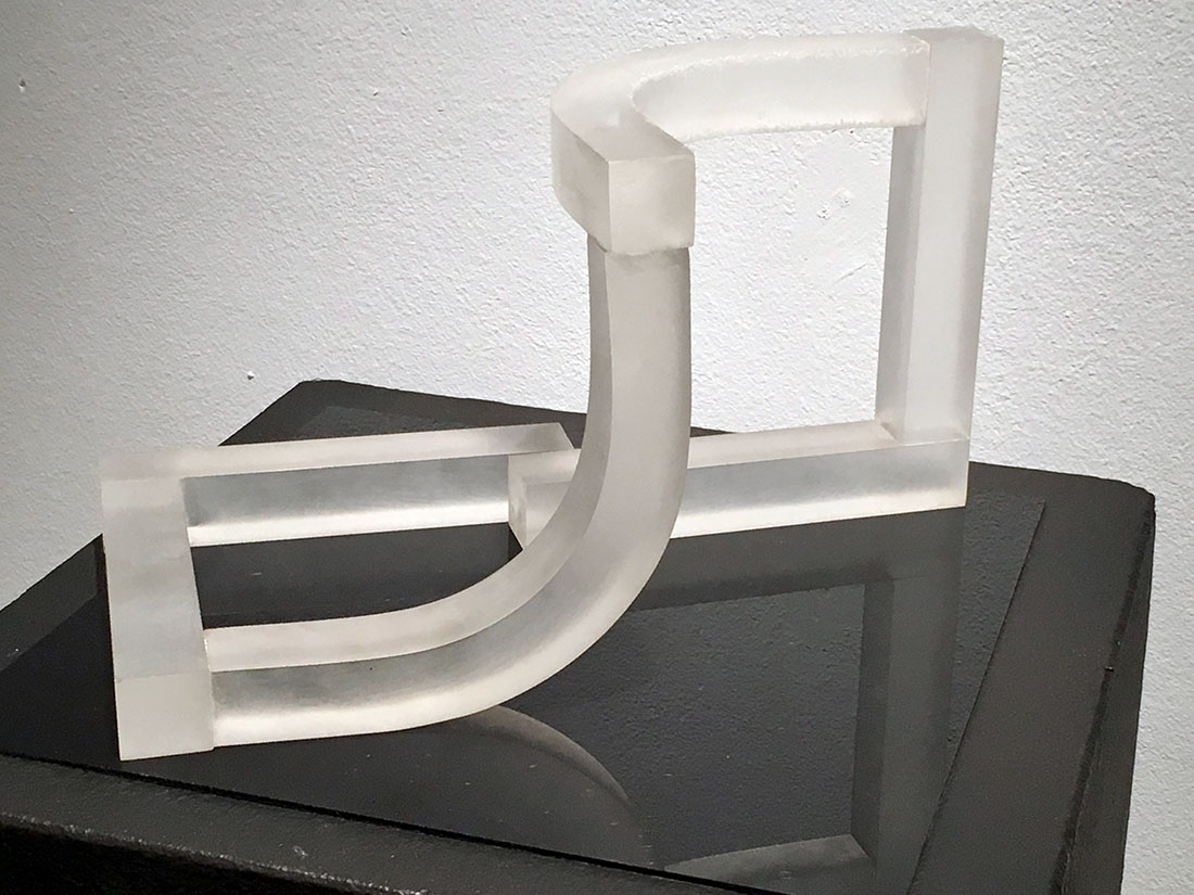 Escultor en Zaragoza - Serie Escultórica - Módulos Geométricos