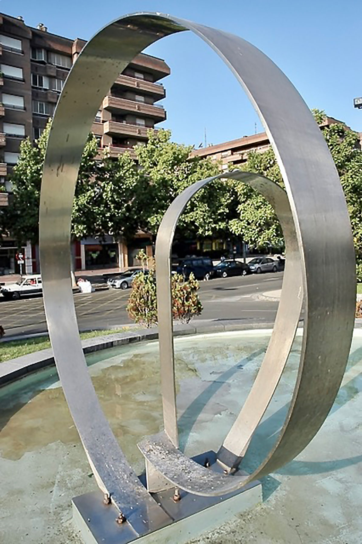 Escultor en Zaragoza - Obra Pública - Puerta Sancho