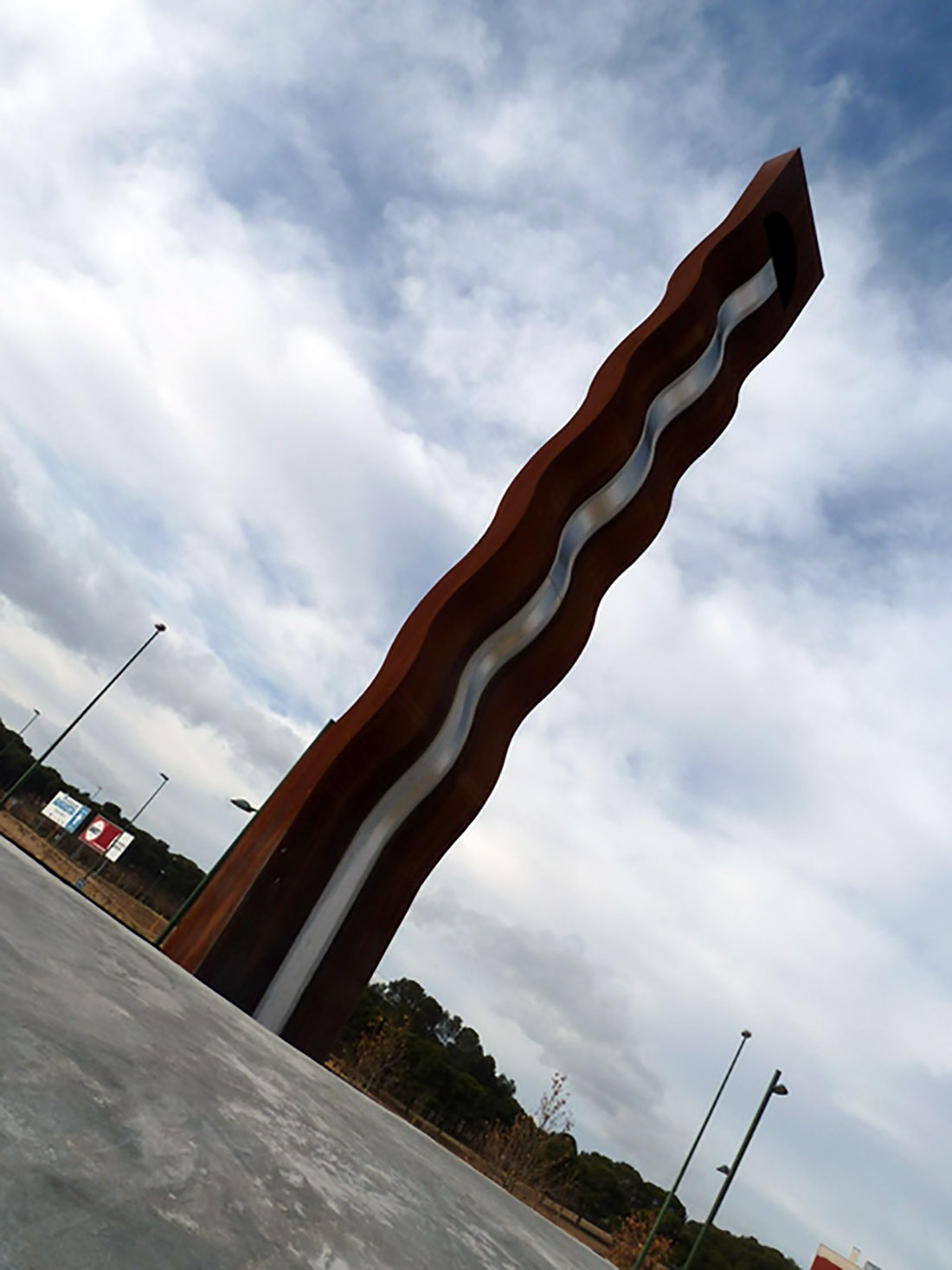 Escultor en Zaragoza - Obra Pública - Homenaje al Canal