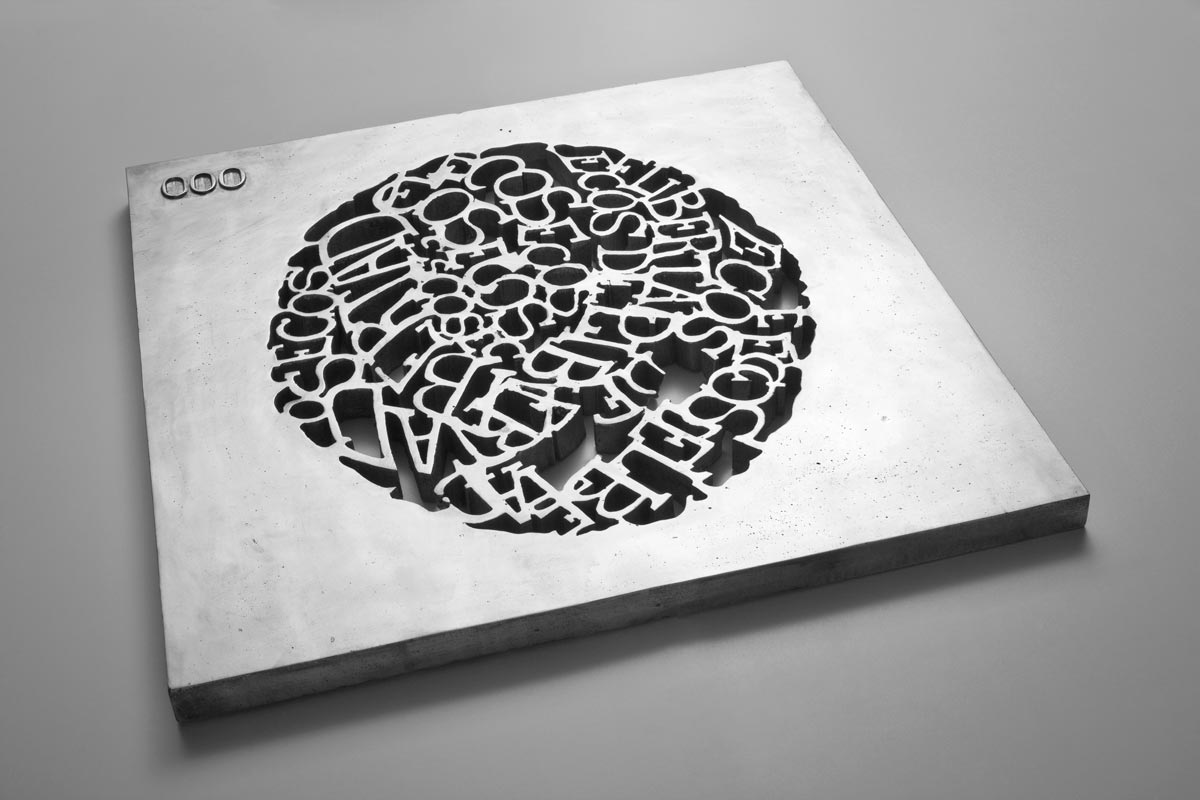 Escultor en Zaragoza - Serie Escultórica - Laberintos