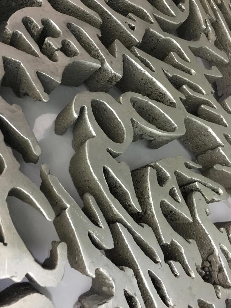 Escultor en Zaragoza - Serie Escultórica - Laberintos