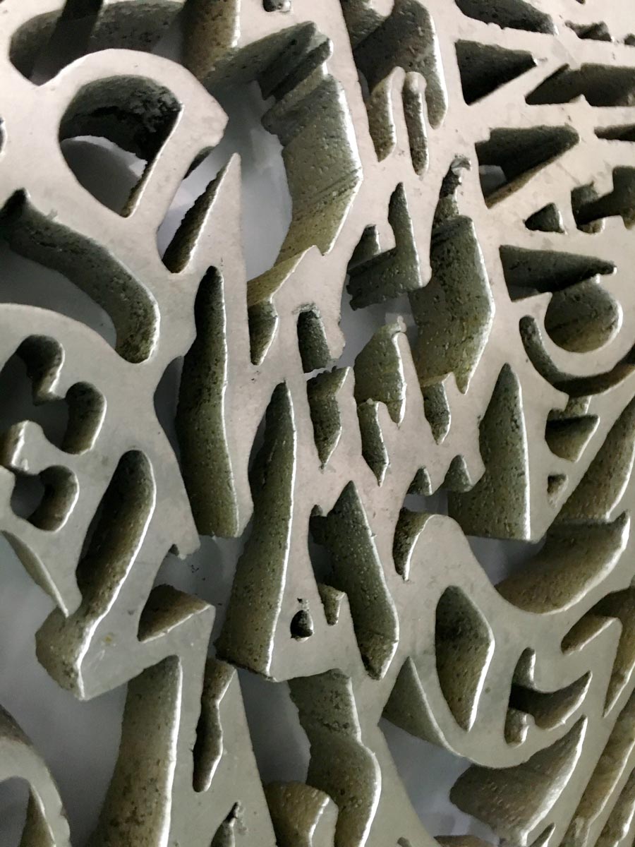 Escultor en Zaragoza - Serie Escultórica - Laberintos