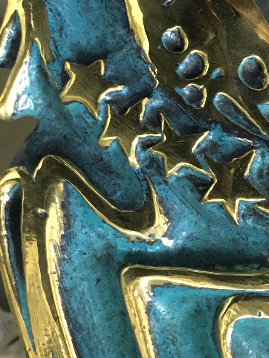 Escultor en Zaragoza - Serie Escultórica - Laberintos