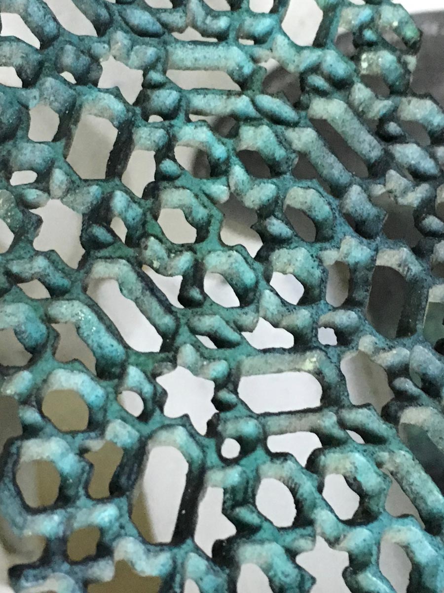 Escultor en Zaragoza - Serie Escultórica - Laberintos