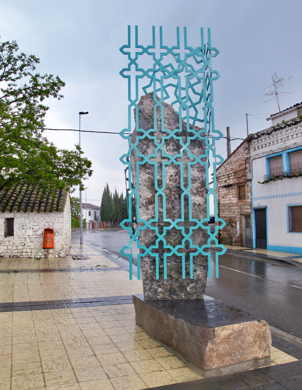Escultor en Zaragoza - Obra Pública - Tobed Mudéjar