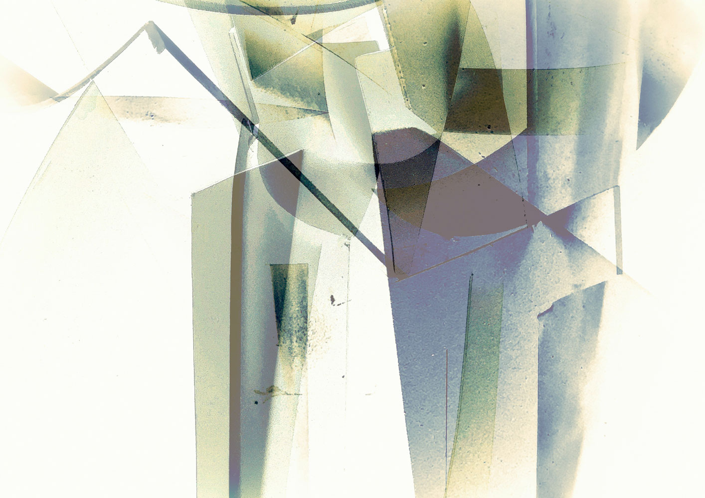 Escultor en Zaragoza - Serie Gráfica - Cierzo II