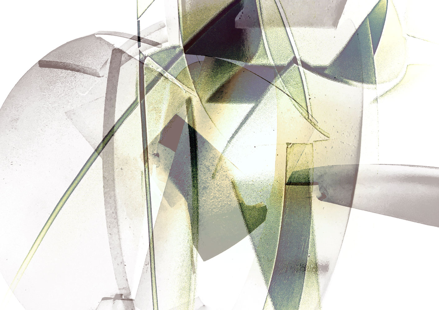 Escultor en Zaragoza - Serie Gráfica - Cierzo II